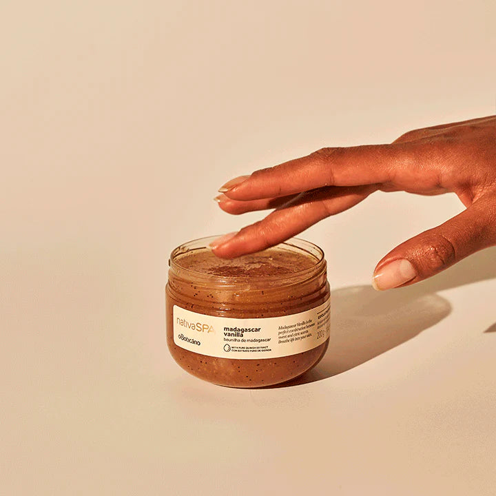 Sucre exfoliant natif à la vanille Spa Madagascar, 200 g