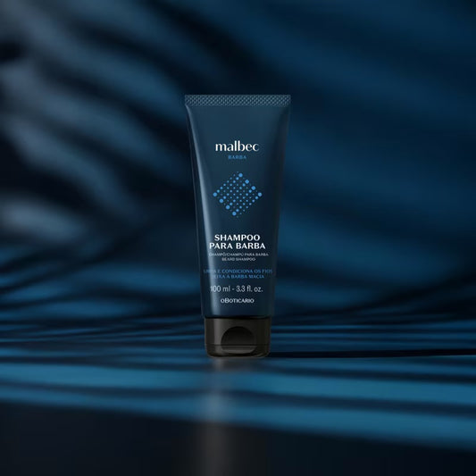 Shampoing à barbe Malbec Club, 100 ml