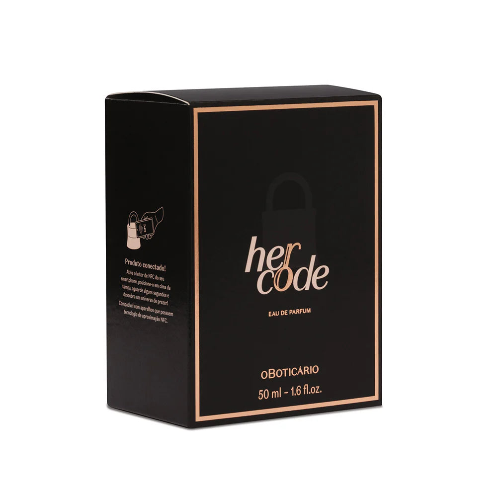 Her Code Eau de Parfum, 50 ml