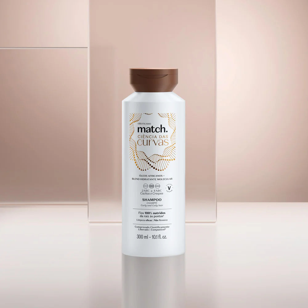 Shampoing Curve science match 300 ml