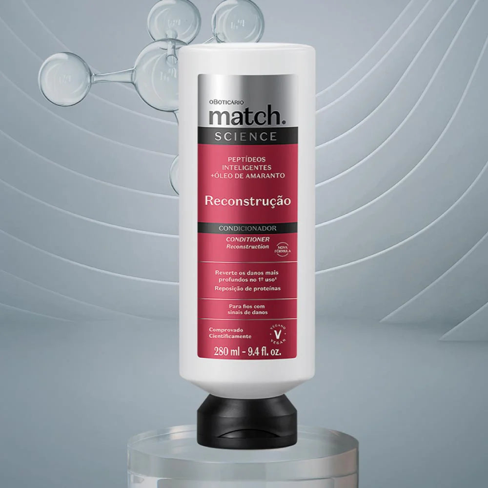 Après-Shampoing Match Science Reconstruction