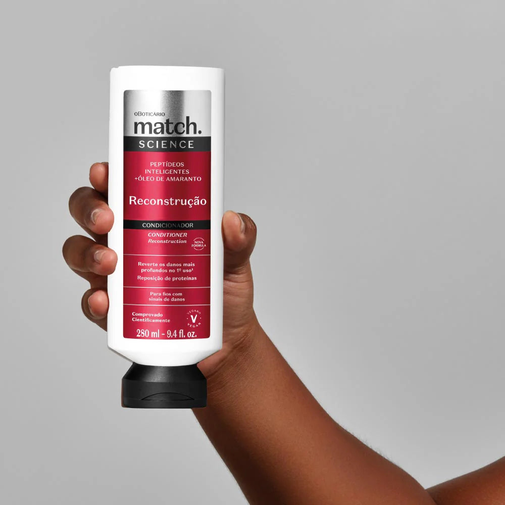 Après-Shampoing Match Science Reconstruction