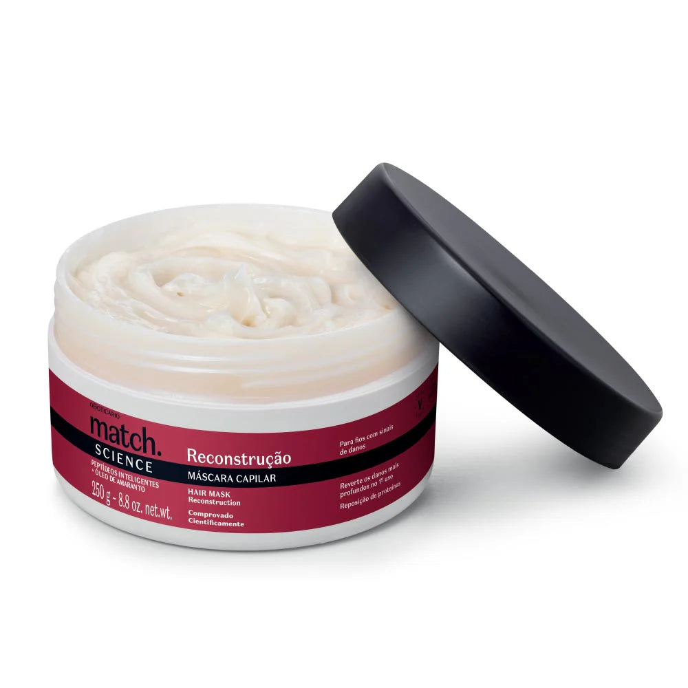 Masque Match Science Reconstruction