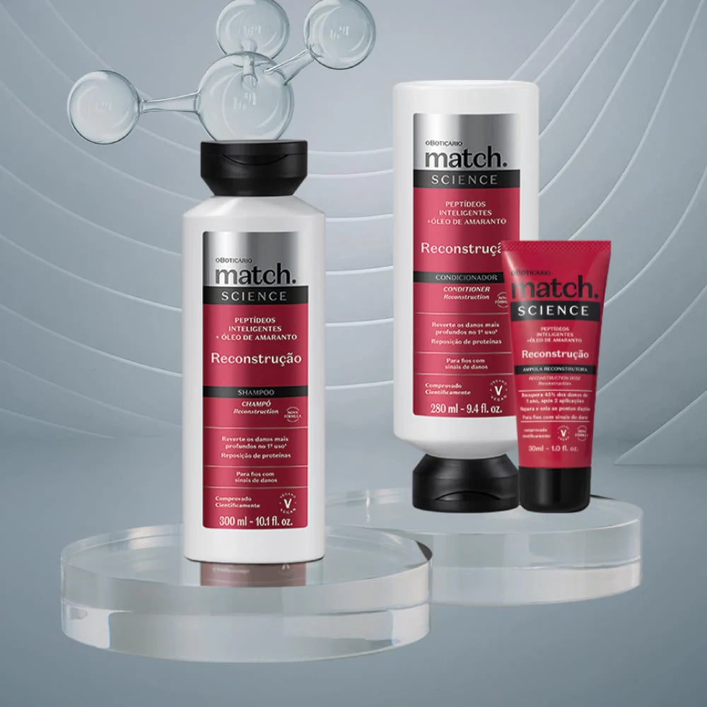 Shampooing Match Science Reconstruction 300 ml