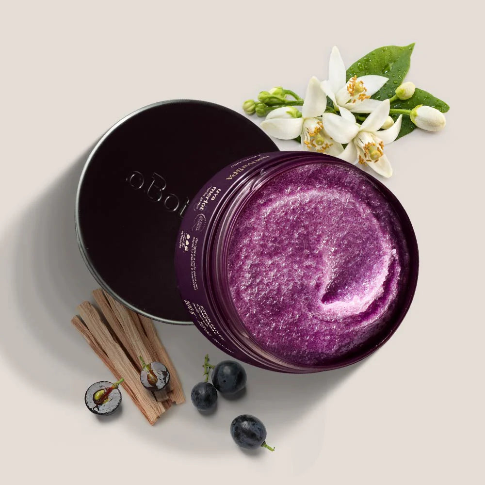 Exifoliant Nativa SPA Merlot grappe