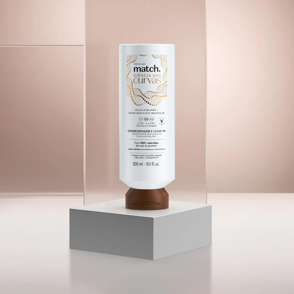Après-shampooing Match Ciência das Curvas, 300 ml