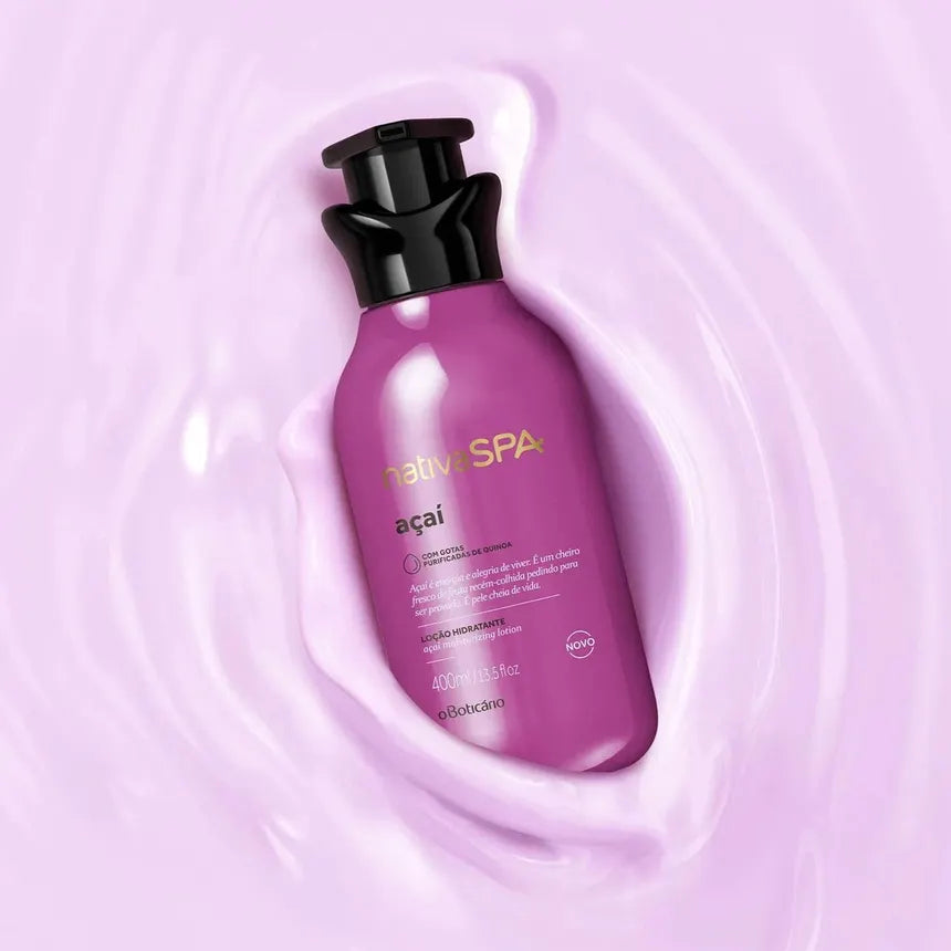 Lotion hydratante pour le corps Açaí